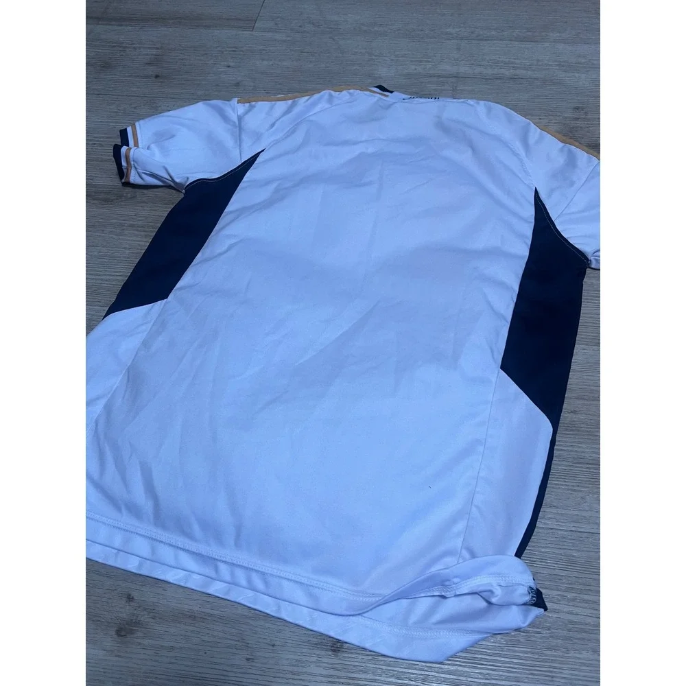 Real Madrid 2023-24 Home‎ Jersey White Gold Mens XL Soccer Shirt Jsport